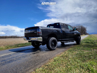 1 2016 2500 Ram Tradesman Stock Anthem Off Road Equalizer Black Milled