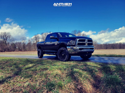 1 2016 2500 Ram Tradesman Stock Anthem Off Road Equalizer Black Milled