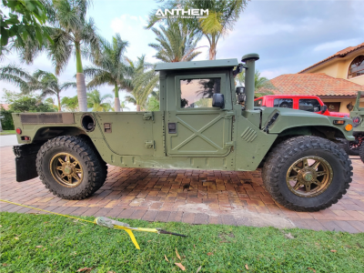 1 2007 Hmmwv Hummer Stock Stock Anthem Off Road Rogue Bronze