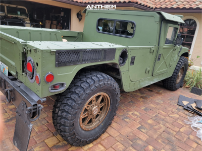 1 2007 Hmmwv Hummer Stock Stock Anthem Off Road Rogue Bronze