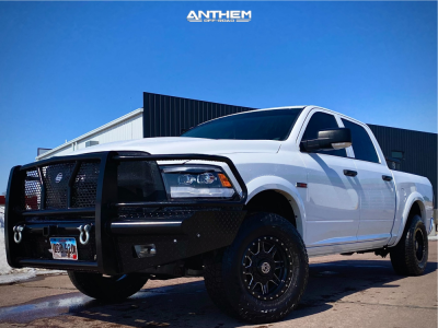 2015 Ram 1500 - 17x9 -12mm - Anthem Off-Road Rogue - Suspension Lift 2.5" - 285/75R17