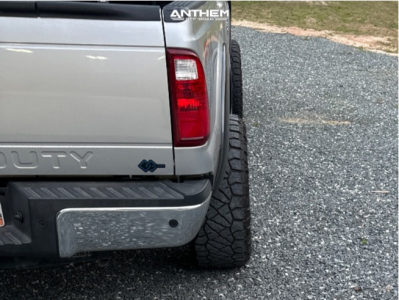 1 2016 F 250 Super Duty Ford Lariat Rough Country Suspension Lift 3in Anthem Off Road Equalizer Gloss Black