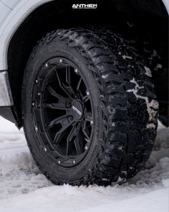 1 2021 Sierra 1500 Gmc Slt Rough Country Leveling Kit Anthem Off Road Talon Gloss Black