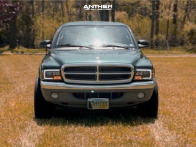 1 2002 Dakota Dodge Stock Stock Anthem Off Road Avenger Satin Black