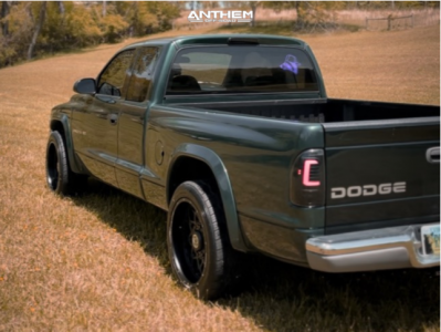 1 2002 Dakota Dodge Stock Stock Anthem Off Road Avenger Satin Black