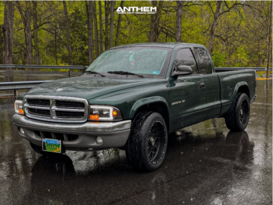 1 2002 Dakota Dodge Stock Stock Anthem Off Road Avenger Satin Black