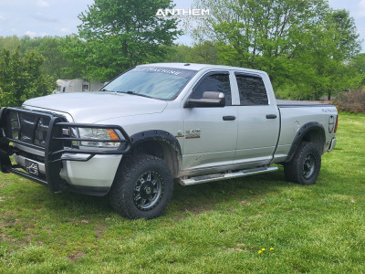1 2016 2500 Ram Tradesman Stock Anthem Off Road Rogue Titanium Gray