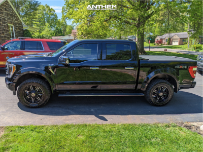 2022 Ford F-150 - 20x9 0mm - Anthem Off-Road Equalizer - Leveling Kit - 285/60R20