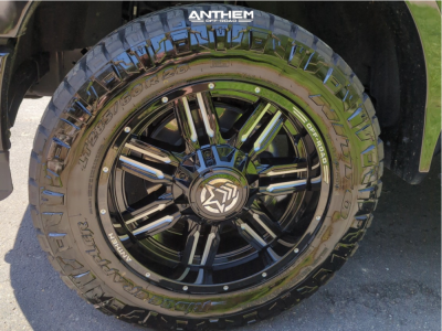 1 2022 F 150 Ford Platinum Zone Leveling Kit Anthem Off Road Equalizer Gloss Black