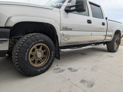 1 2006 Silverado 2500 Hd Chevrolet Ls Stock Stock Anthem Off Road Rogue Bronze