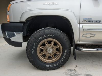 1 2006 Silverado 2500 Hd Chevrolet Ls Stock Stock Anthem Off Road Rogue Bronze