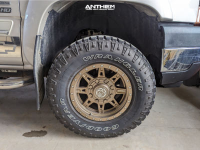 1 2006 Silverado 2500 Hd Chevrolet Ls Stock Stock Anthem Off Road Rogue Bronze