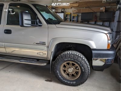 1 2006 Silverado 2500 Hd Chevrolet Ls Stock Stock Anthem Off Road Rogue Bronze