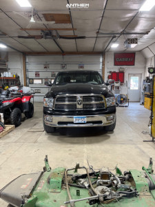 1 2011 1500 Ram Big Horn Stock Anthem Off Road Equalizer Gloss Black