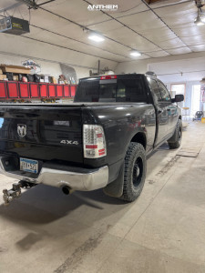 1 2011 1500 Ram Big Horn Stock Anthem Off Road Equalizer Gloss Black