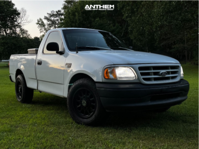 1999 Ford F-150 - 18x9 -12mm - Anthem Off-Road Intimidator - Stock Suspension - 265/65R18