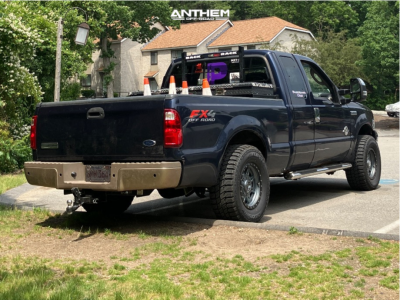 1 2006 F 350 Super Duty Ford Lariat Unknown Lowered 2f 4r Anthem Off Road Rogue Titanium Gray