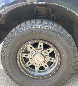 1 2006 F 350 Super Duty Ford Lariat Unknown Lowered 2f 4r Anthem Off Road Rogue Titanium Gray