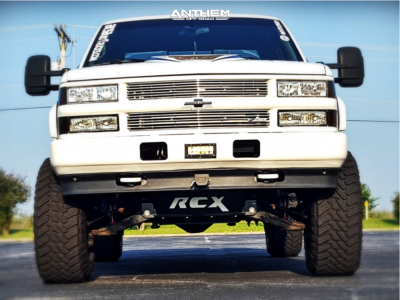 1 1997 K1500 Chevrolet Rough Country Suspension Lift 6in Anthem Commander Machined Accents