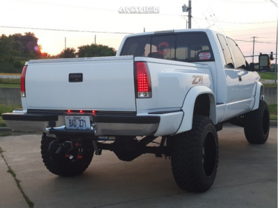 1 1997 K1500 Chevrolet Rough Country Suspension Lift 6in Anthem Commander Machined Accents
