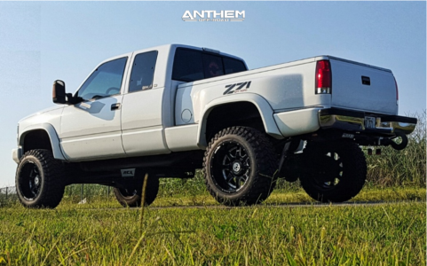 1 1997 K1500 Chevrolet Rough Country Suspension Lift 6in Anthem Commander Machined Accents