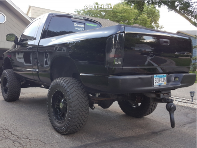 1 2003 Ram 1500 Dodge Zone Suspension Lift 5in Anthem Aviator Black