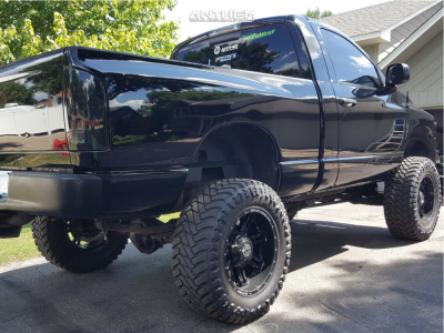 1 2003 Ram 1500 Dodge Zone Suspension Lift 5in Anthem Aviator Black