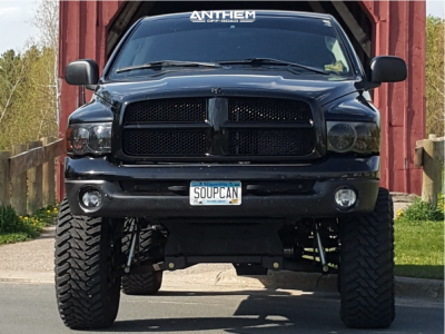 1 2003 Ram 1500 Dodge Zone Suspension Lift 5in Anthem Aviator Black