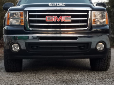 1 2012 Sierra 1500 Gmc Rough Country Leveling Kit Anthem A712 Defender Black