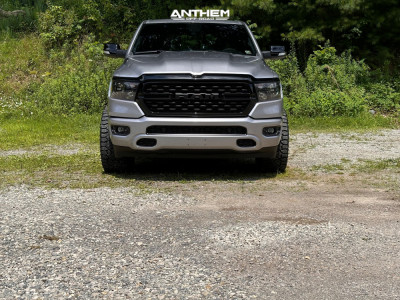 1 2022 1500 Ram Big Horn Readylift Leveling Kit Anthem Off Road Talon Gloss Black