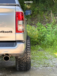 1 2022 1500 Ram Big Horn Readylift Leveling Kit Anthem Off Road Talon Gloss Black