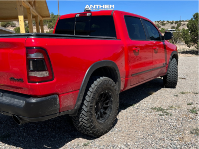 1 2019 1500 Ram Rebel Readylift Leveling Kit Anthem Off Road Talon Gloss Black