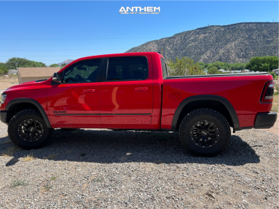 1 2019 1500 Ram Rebel Readylift Leveling Kit Anthem Off Road Talon Gloss Black