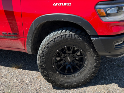 1 2019 1500 Ram Rebel Readylift Leveling Kit Anthem Off Road Talon Gloss Black