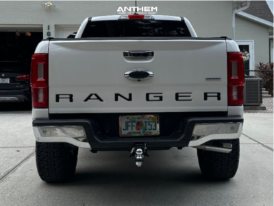 1 2020 Ranger Ford Lariat Rough Country Leveling Kit Anthem Off Road Rogue Satin Black