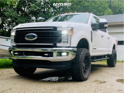 2018 Ford F-250 Super Duty - 20x10 -18mm - Anthem Off-Road Liberty - Suspension Lift 2.5" - 35" x 12.5"