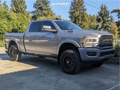 2019 Ram 3500 - 18x9 18mm - Anthem Off-Road Liberty - Leveling Kit - 285/75R18