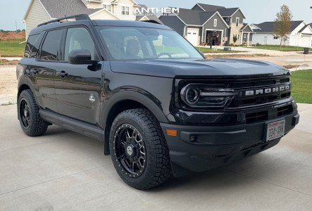 2021 Ford Bronco Sport - 18x9 18mm - Anthem Off-Road Rogue - Stock Suspension - 235/60R18