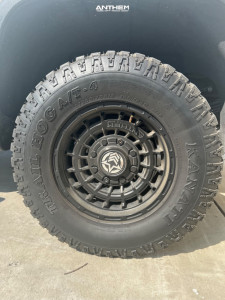 1 2022 Silverado 3500 Hd Chevrolet Rough Country Leveling Kit Anthem Off Road Viper Satin Black