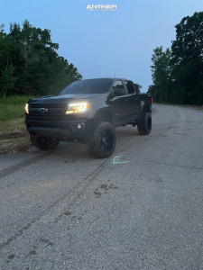 2021 Chevrolet Colorado - 20x12 -44mm - Anthem Off-Road Equalizer - Suspension Lift 6" - 33" x 12.5"