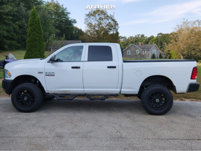 2016 Ram 2500 - 20x12 -44mm - Anthem Off-Road Liberty - Suspension Lift 2.5" - 35" x 12.5"
