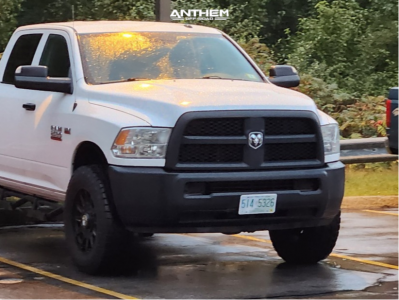 1 2016 2500 Ram Tradesman Rough Country Suspension Lift 3in Anthem Off Road Liberty Gloss Black