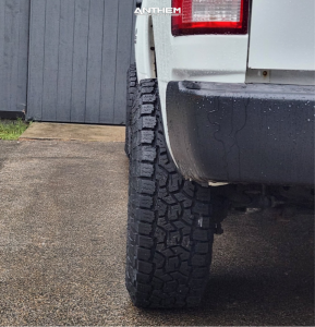 1 2016 2500 Ram Tradesman Rough Country Suspension Lift 3in Anthem Off Road Liberty Gloss Black