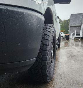 1 2016 2500 Ram Tradesman Rough Country Suspension Lift 3in Anthem Off Road Liberty Gloss Black