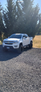 2020 Chevrolet Colorado - 20x12 -44mm - Anthem Off-Road Equalizer - Suspension Lift 6" - 33" x 12.5"