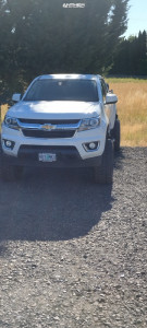 1 2020 Colorado Chevrolet Rough Country Suspension Lift 6in Anthem Off Road Equalizer Gloss Black