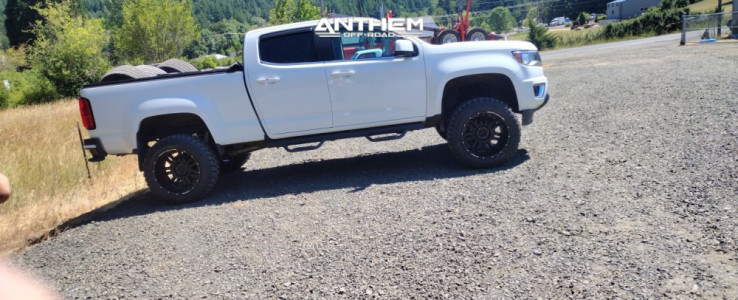 1 2020 Colorado Chevrolet Rough Country Suspension Lift 6in Anthem Off Road Equalizer Gloss Black