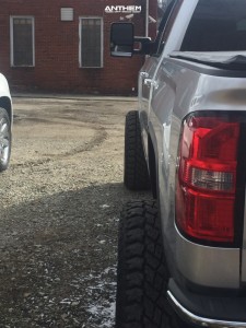 1 2014 Sierra 1500 Gmc Rough Country Suspension Lift 7in Anthem Commander Chrome