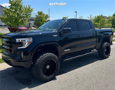 2021 GMC Sierra 1500 - 20x12 -44mm - Anthem Off-Road Equalizer - Suspension Lift 6" - 35" x 13.5"