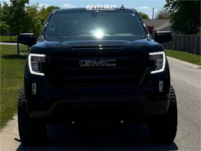 1 2021 Sierra 1500 Gmc Elevation Bds Suspension Lift 6in Anthem Off Road Equalizer Gloss Black